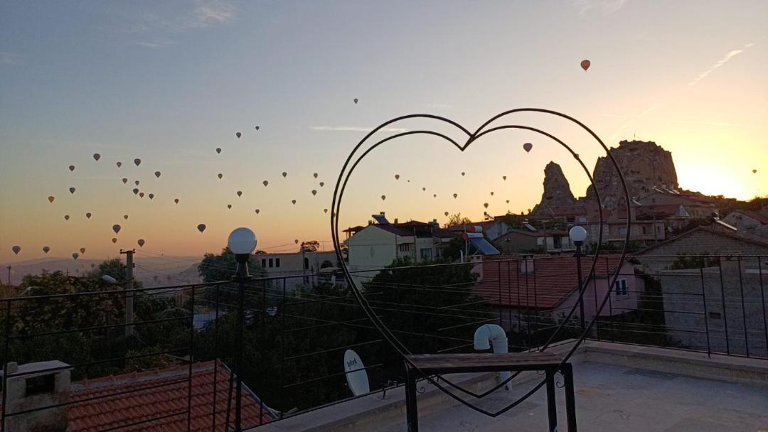 Akritis Cappadocia House Hotel Uçhisar Eksteriør billede