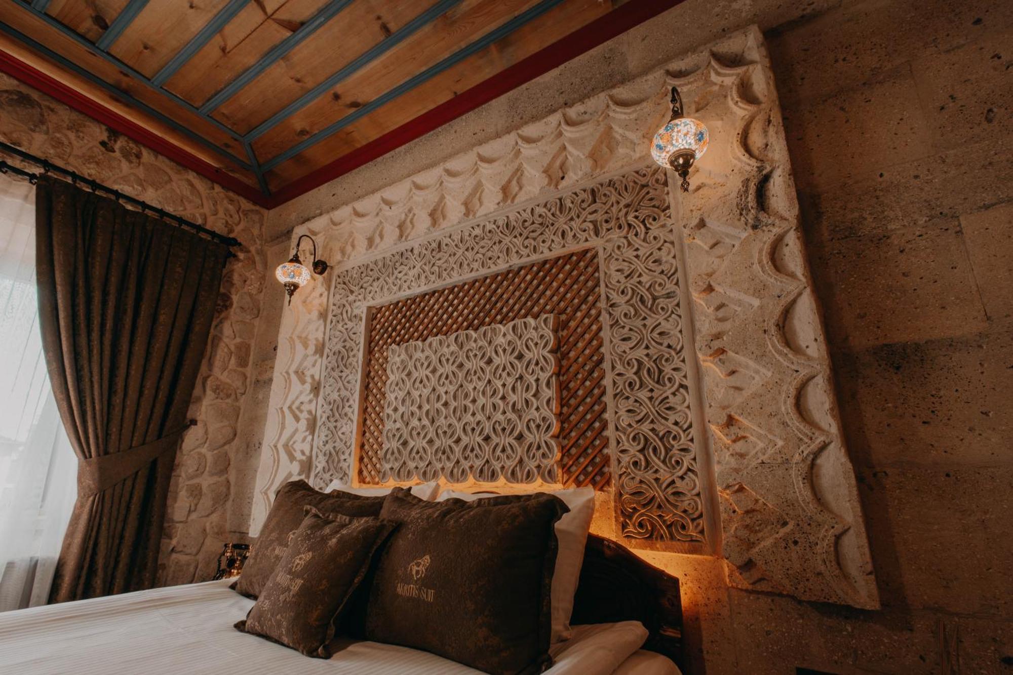 Akritis Cappadocia House Hotel Uçhisar Eksteriør billede